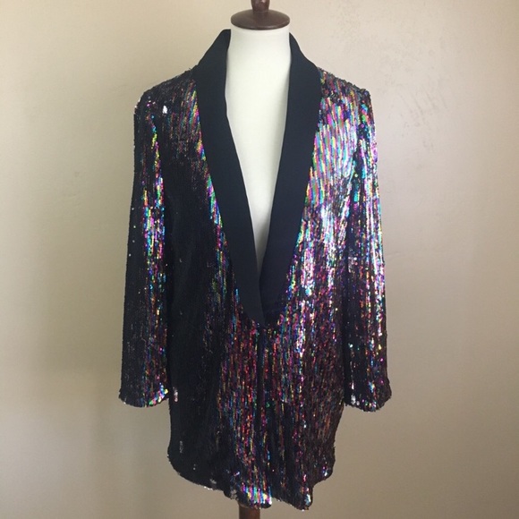 Sequined jacket - Picture 7 of 8